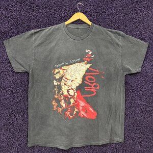 Korn Follow the Leader Rock T-Shirt Size 2XL